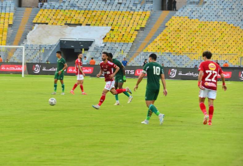 الأهلي والاتحاد السكندري