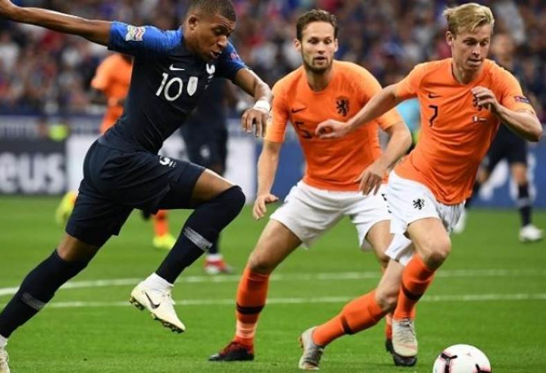 هولندا ضد فرنسا