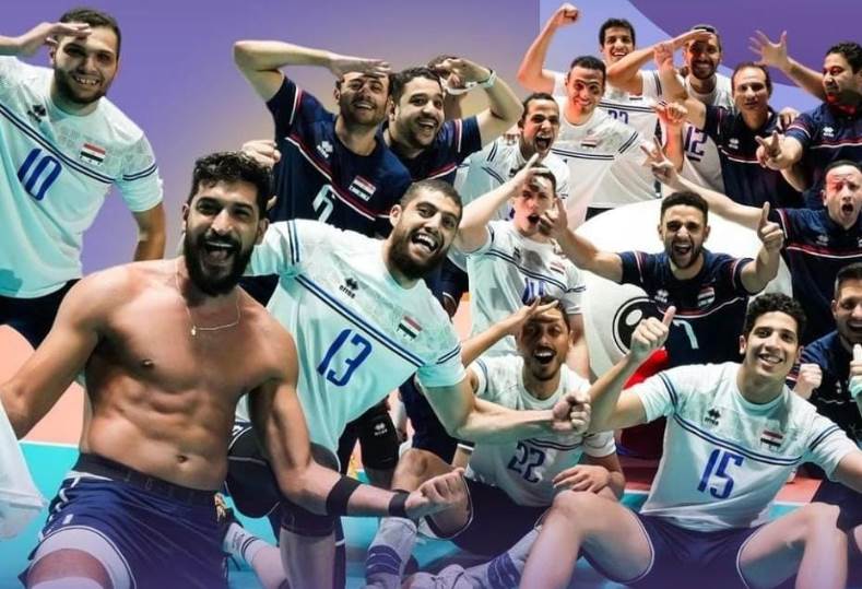 منتخب مصر لكرة الطائرة