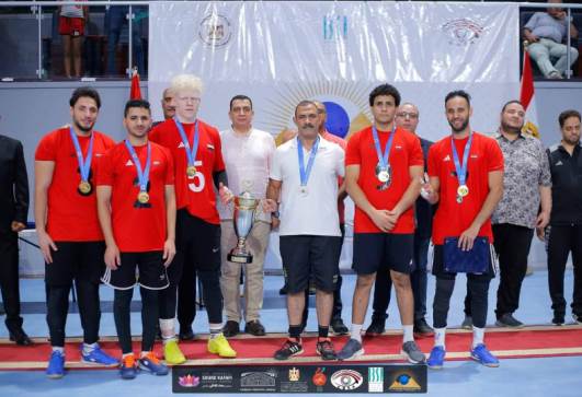 منتخب مصر  لكرة الهدف للمكفوفين