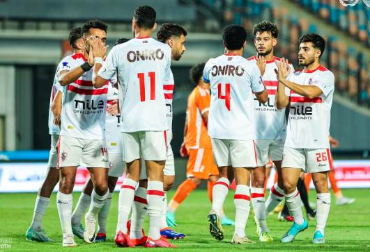 الزمالك ضد بروكسي