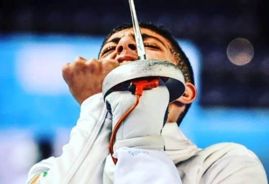 محمد ياسين يودع أولمبياد