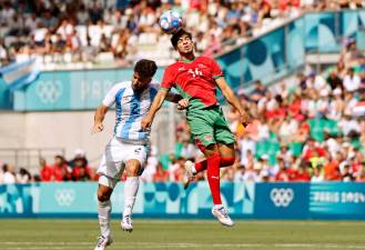 المغرب ضد الأرجنتين