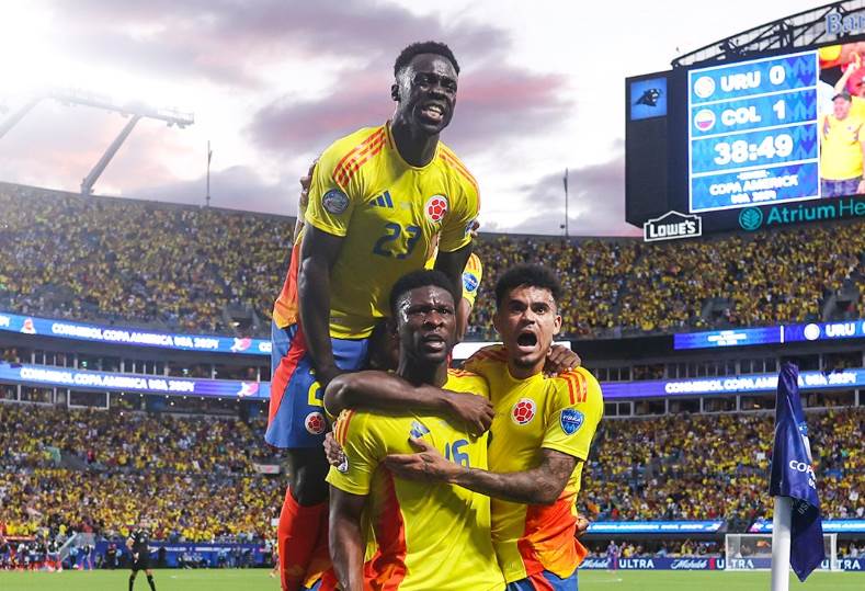كولومبيا ضد أوروجواي