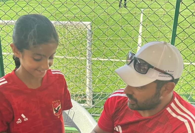 الاهلي يضم سمية عبدالعظيم لقطاع الناشئن 