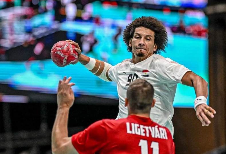 منتخب مصر ضد الدنمارك