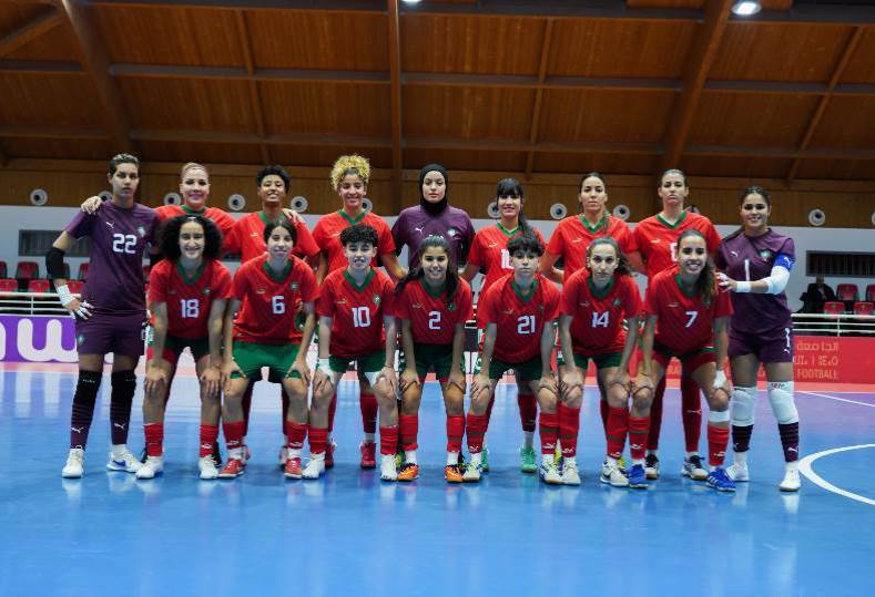  المنتخب المغربي لكرة القدم النسائية للصالات