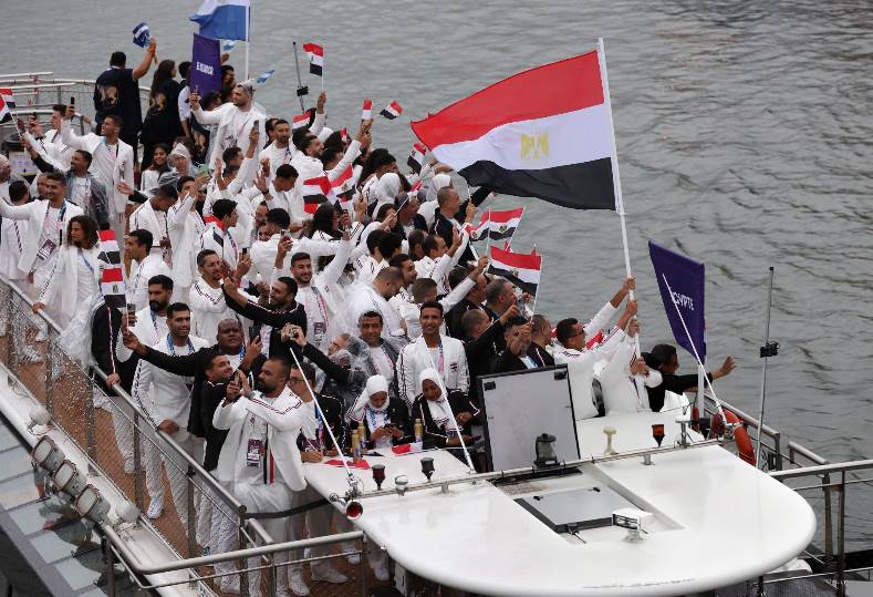 البعثة المصرية بأولمبياد باريس