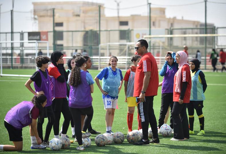 قطاع الكرة النسائية بالنادي الأهلي