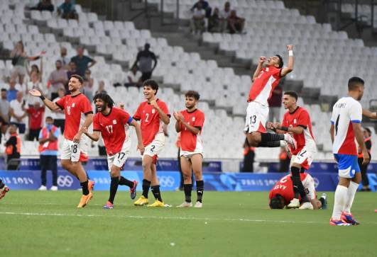 منتخب مصر الأولمبي