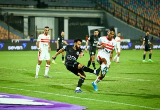 الزمالك ضد زد