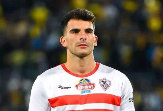 أحمد السيد زيزو لاعب نادي الزمالك