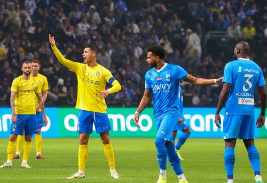 الهلال والنصر