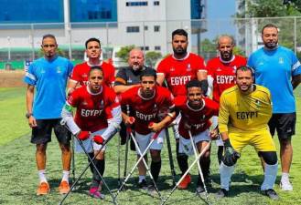 منتخب مصر للساق الواحدة