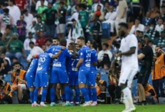 الهلال ضد الأهلي