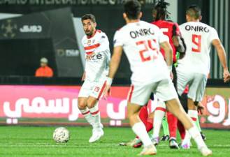 الزمالك ضد بلدية المحلة