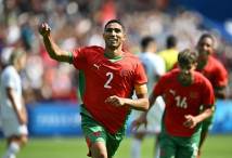 المغرب الأولمبي وإسبانيا