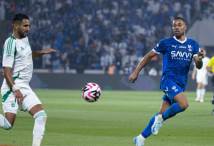 الهلال ضد الأهلي