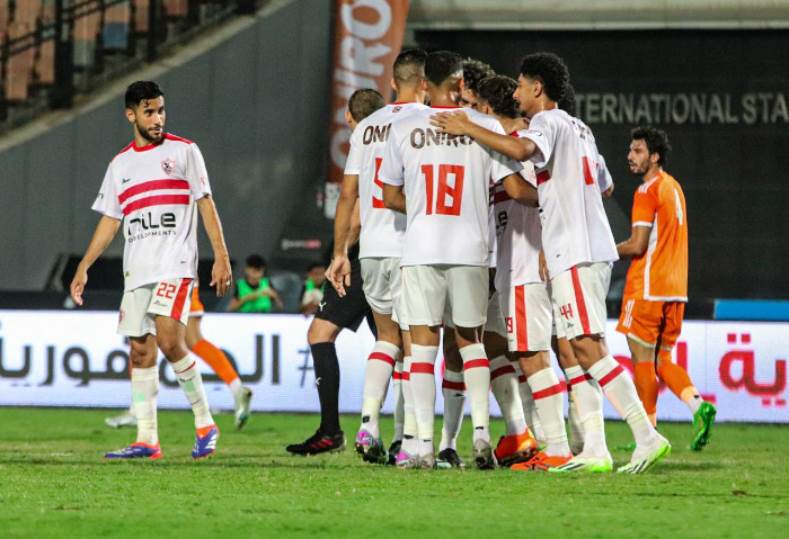 الزمالك وإنبي