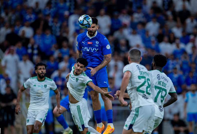 أهلي جدة ضد الهلال