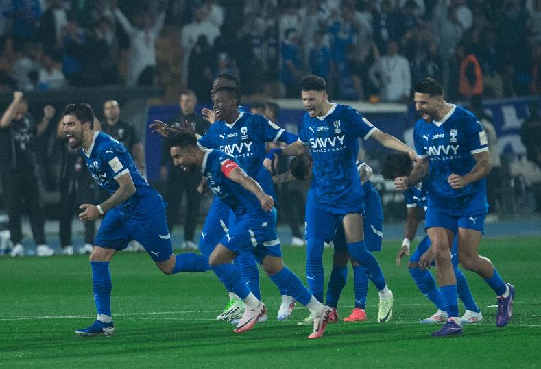 الهلال بث مباشر