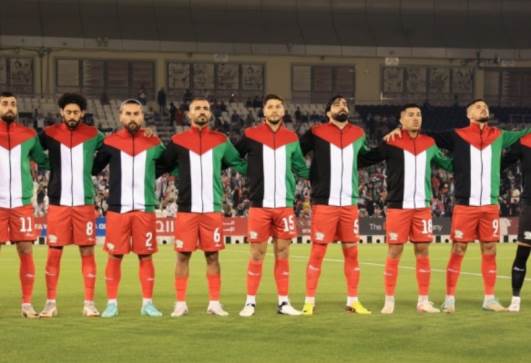 مننتخب فلسطين 