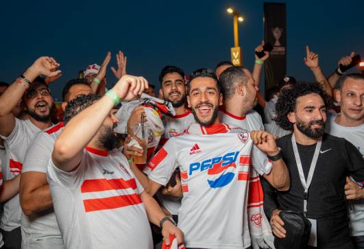 جماهير الزمالك