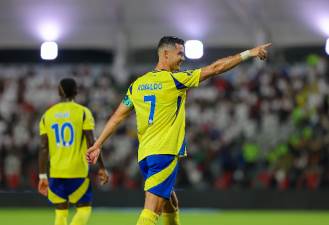 كريستيانو رونالدو، لاعب النصر السعودي