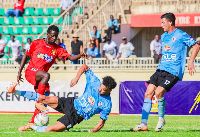 الزمالك ضد الشرطة الكيني