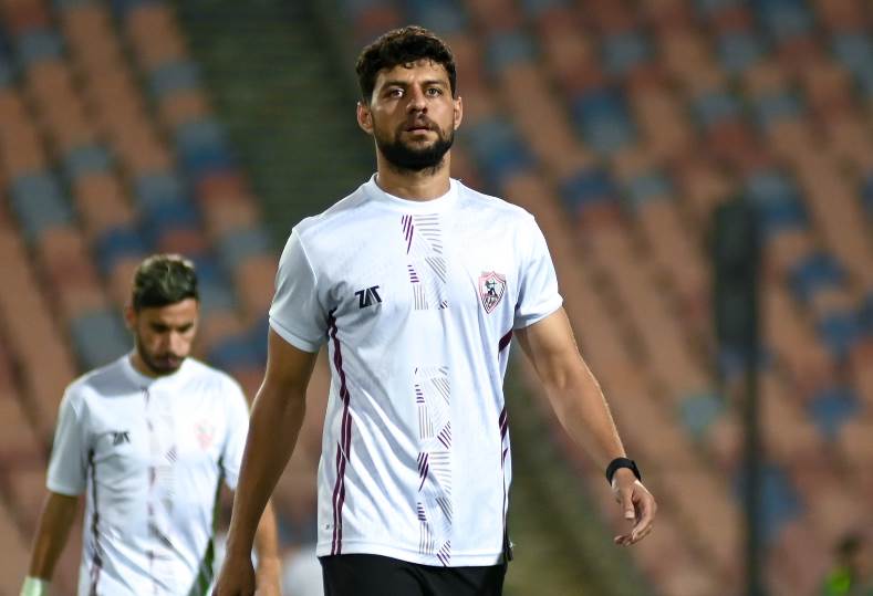 الحلم نيوز : كواليس استبعاد مصطفى شلبي قبل قمة الأهلي والزمالك