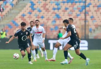 الزمالك ضد الجونة