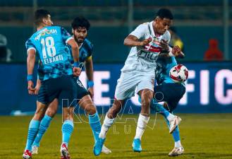 مباراة الزمالك ضد بيراميدز