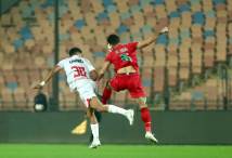 الزمالك ضد مودرن سبورت