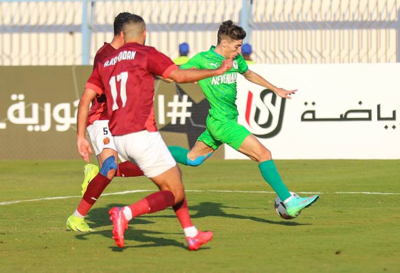 الصالح سبورت : المصري يوضح عبر كورة بلس حقيقة طلب الزمالك ضم عبد الرحيم دغموم