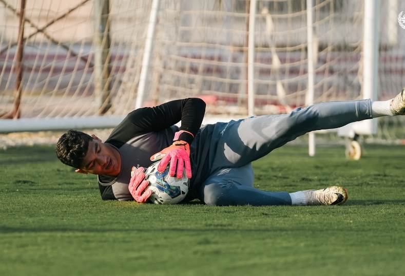 الصالح سبورت : محمد صبحي يحرس مرمى الزمالك في لقاء أبوقير للأسمدة