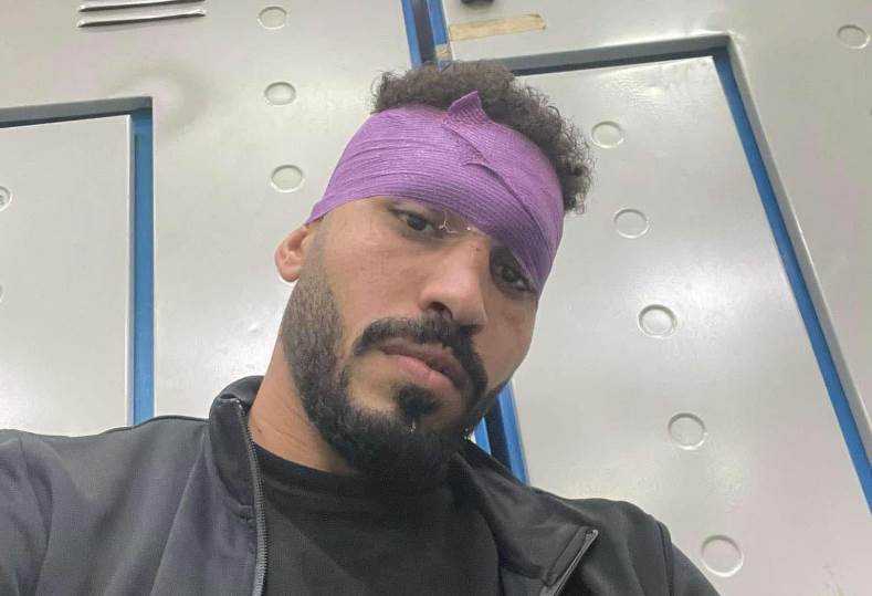 عملية جراحية لاحمد عيد مدافع وي 
