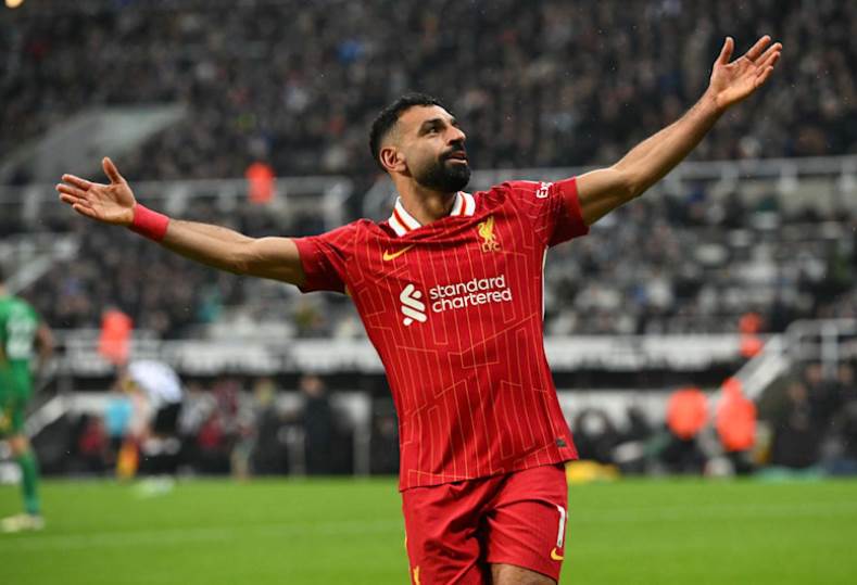 الحلم نيوز : محمد صلاح يقود ليفربول ضد نيوكاسل في نهائي كأس رابطة المحترفين الإنجليزية