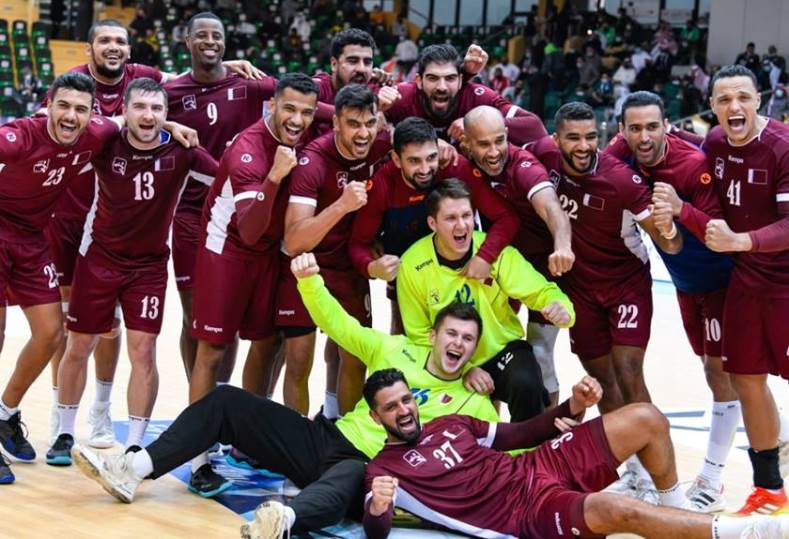 منتخب قطر لكرة اليد