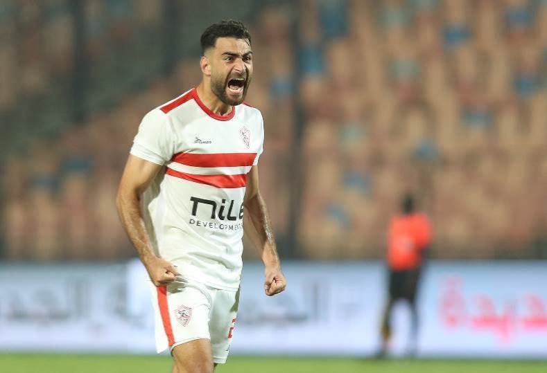 في الكورة : الزمالك يعلن إصابة حمزة المثلوثي بقطع في الرباط الصليبي