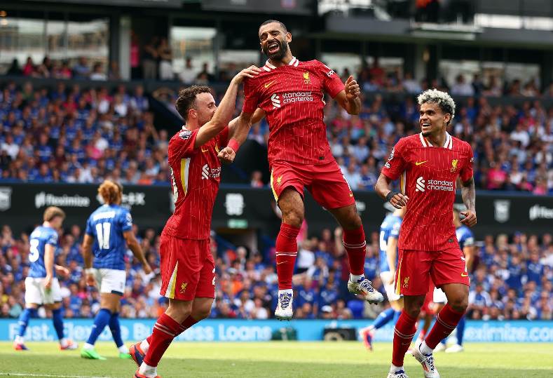 الصالح سبورت : موعد مباراة ليفربول ضد إبسويتش تاون في الدوري الإنجليزي