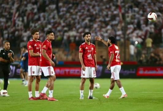 الأهلي ضد كهرباء الإسماعيلية