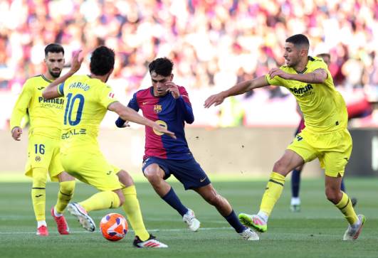 برشلونة وفياريال