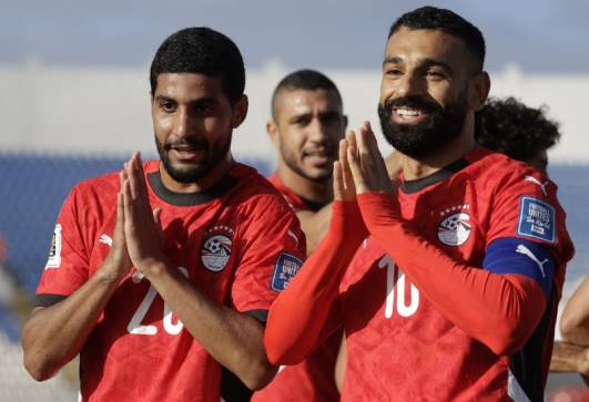محمد صلاح وإبراهيم عادل
