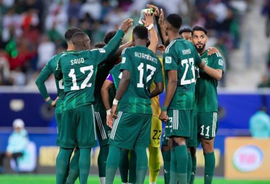 المنتخب السعودي