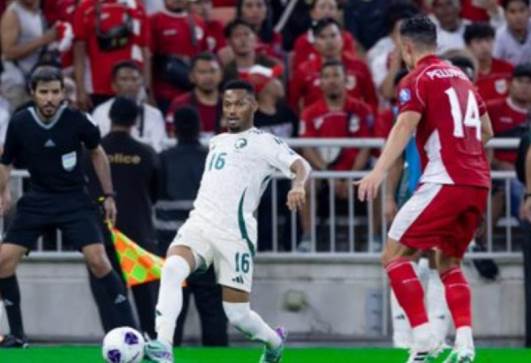 السعودية ضد إندونيسيا 