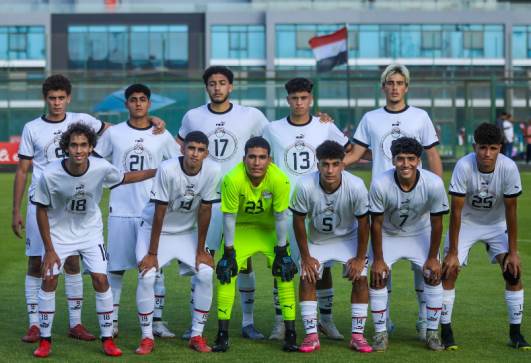منتخب الناشئين