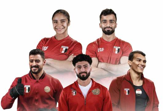 منتخب الجمباز