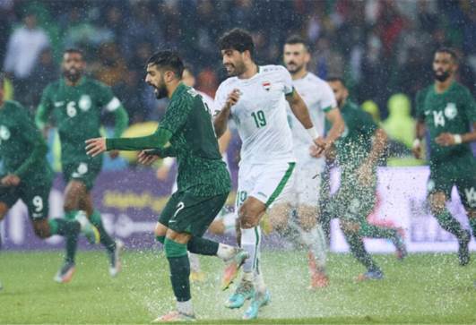 السعودية ضد العراق