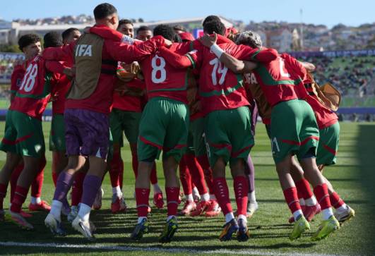 منتخب المغرب للشباب