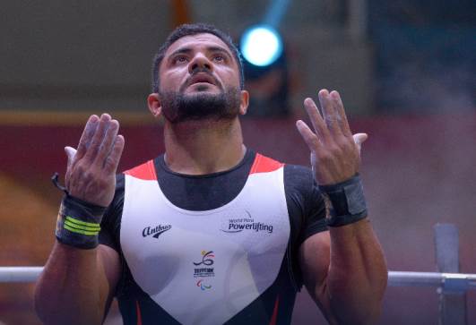 منتخب مصر لرفع الاثقال